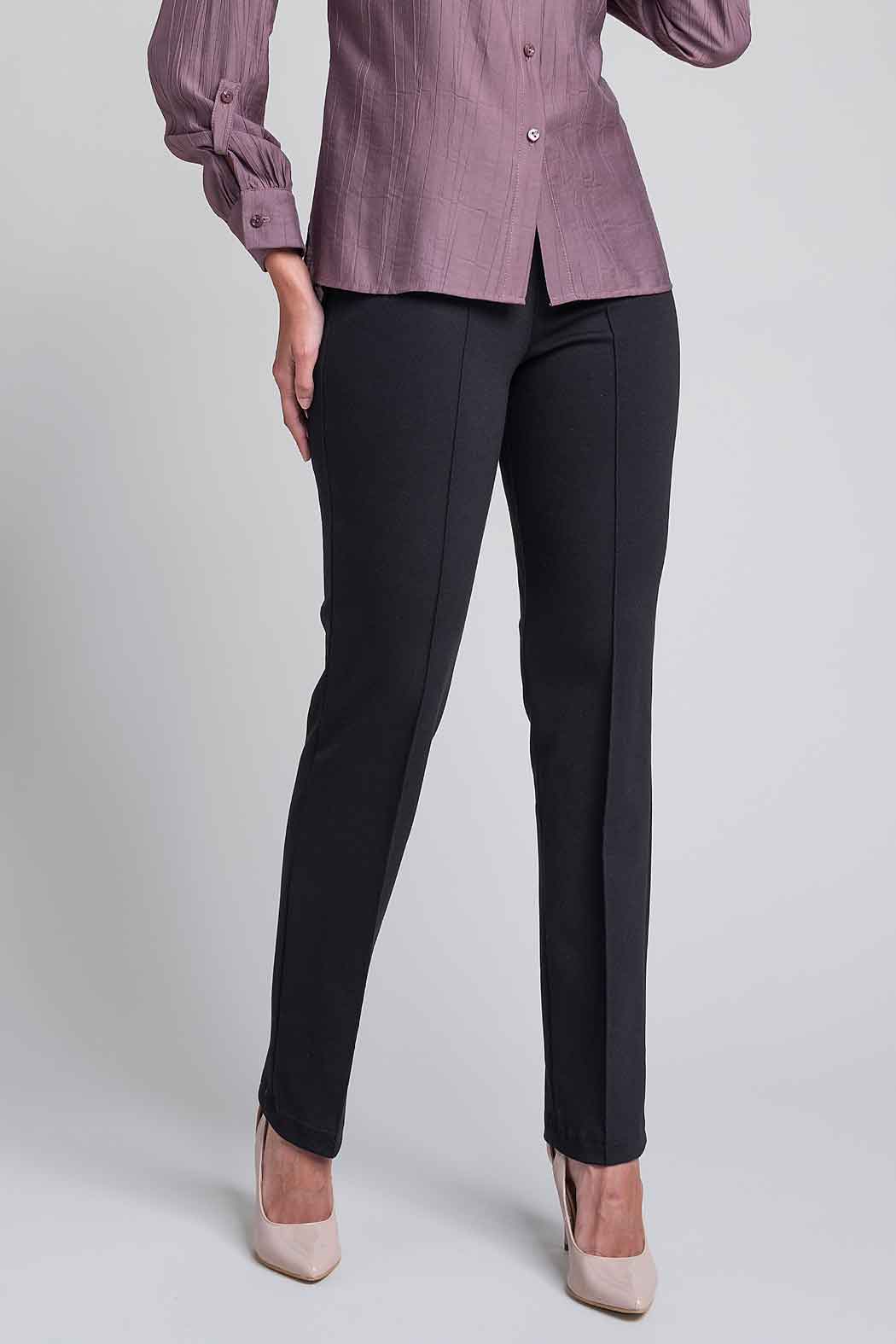Pantalon Liso Corte Recto