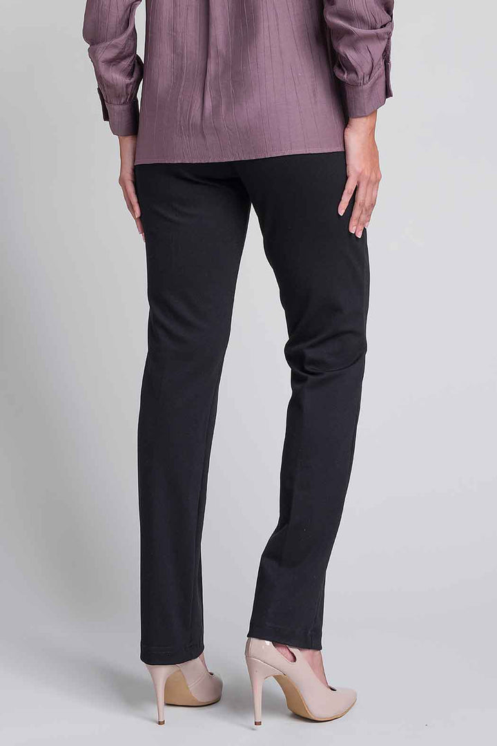 Pantalon Liso Corte Recto