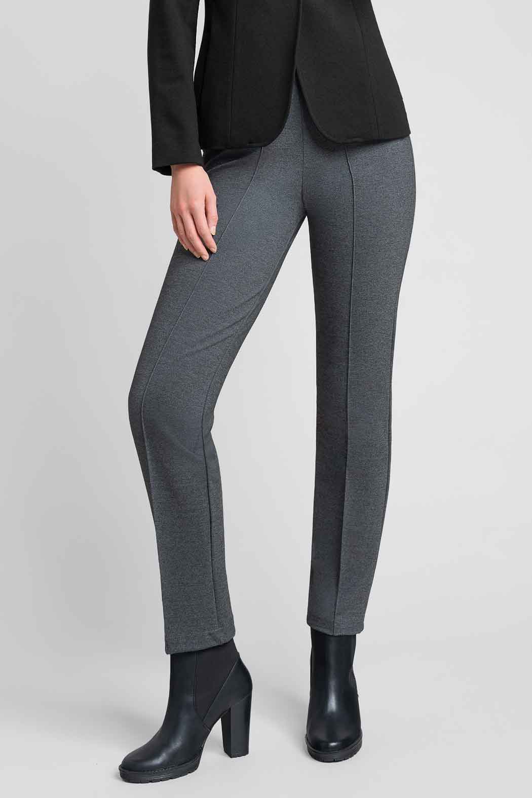 Pantalon Liso Corte Recto