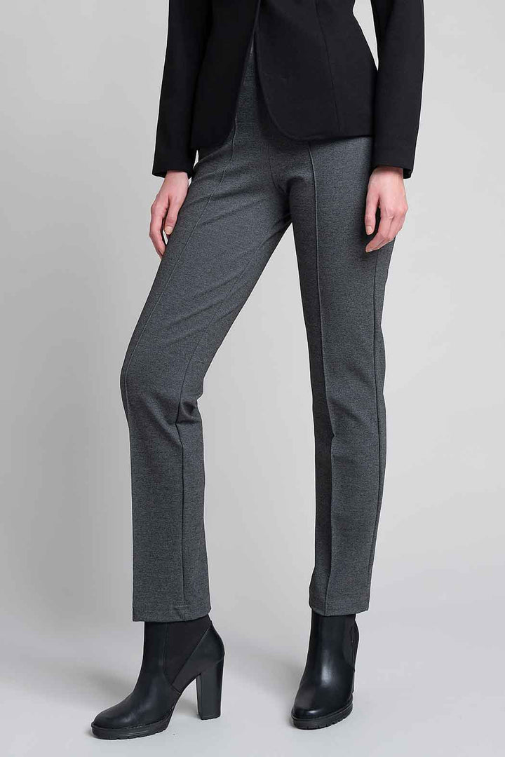 Pantalon Liso Corte Recto