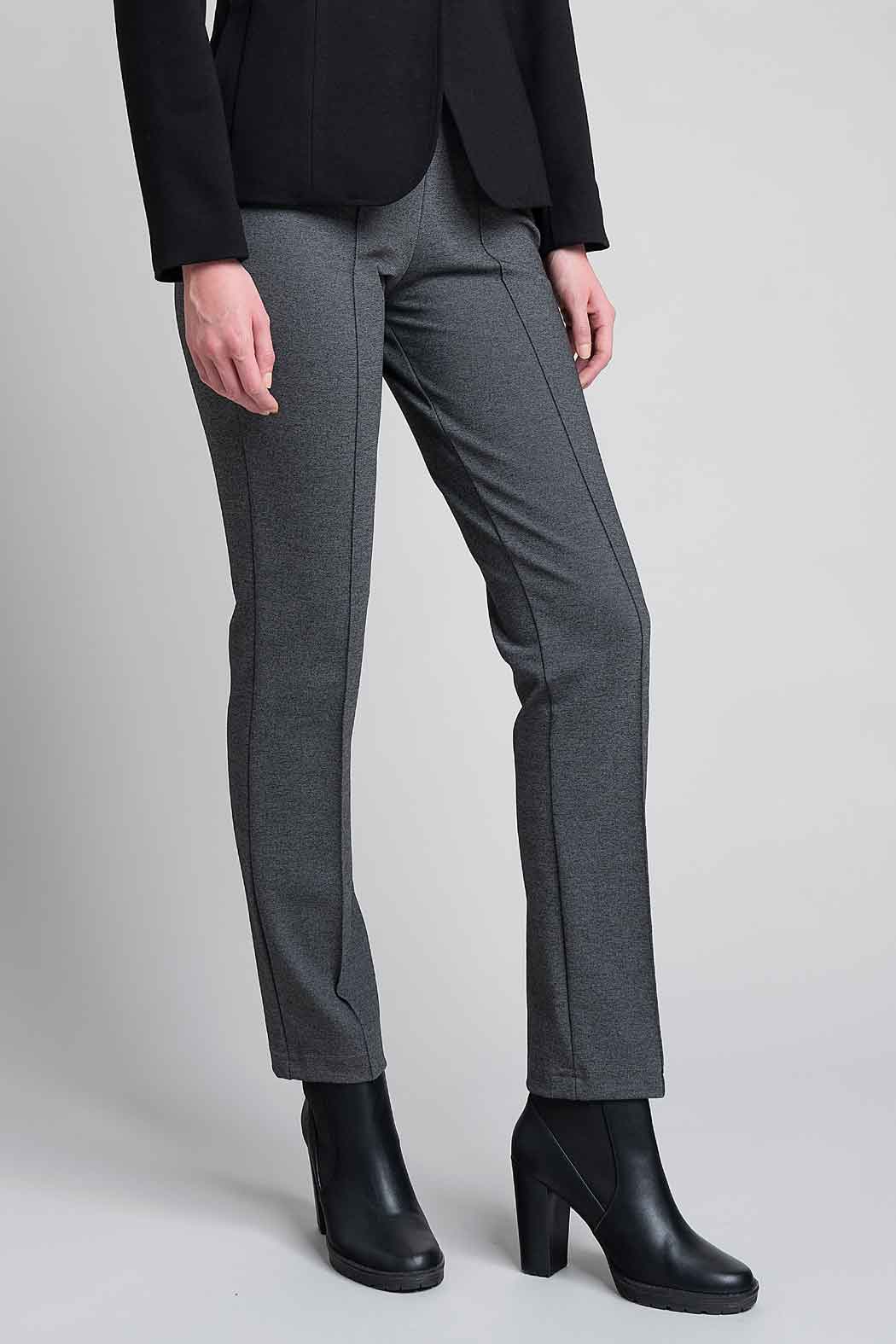 Pantalon Liso Corte Recto