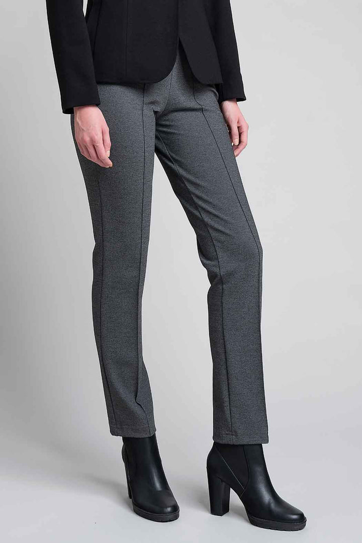 Pantalon Liso Corte Recto