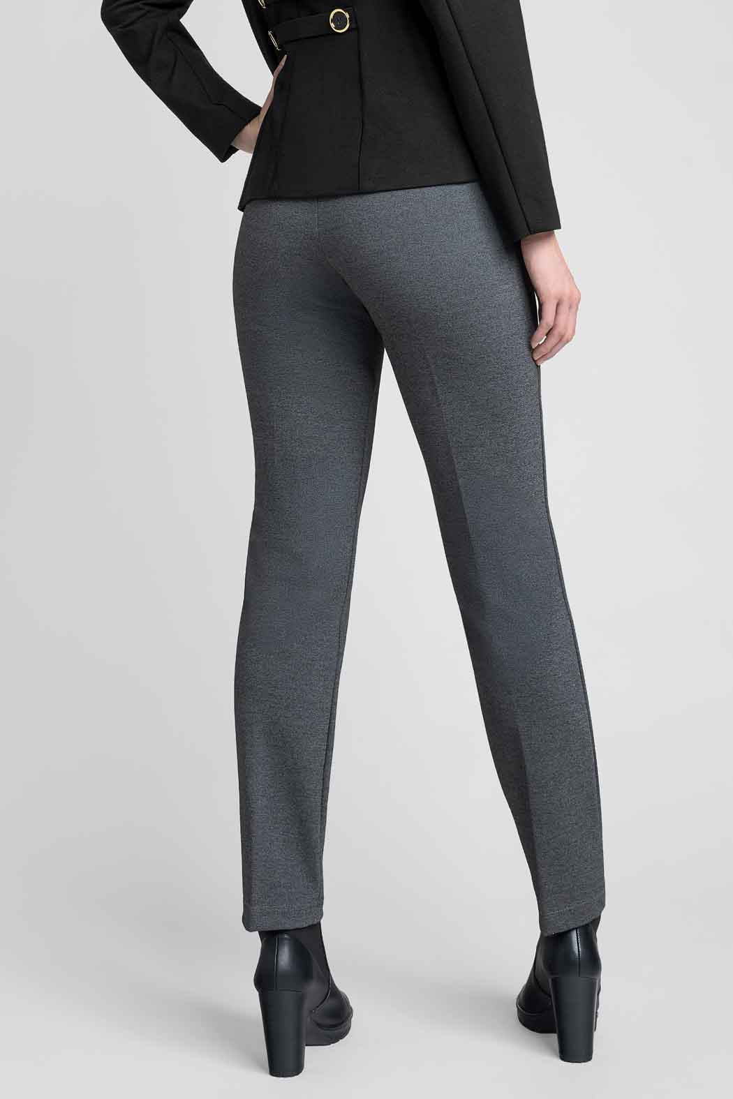 Pantalon Liso Corte Recto