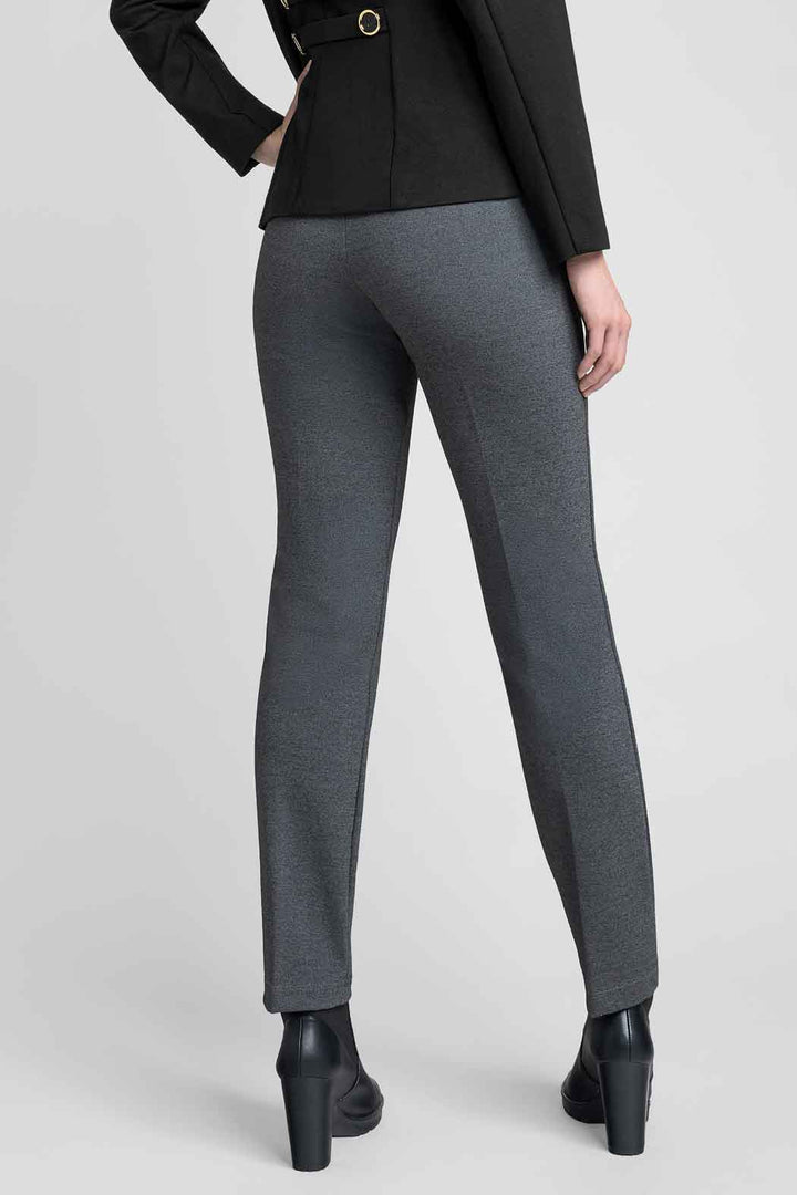 Pantalon Liso Corte Recto