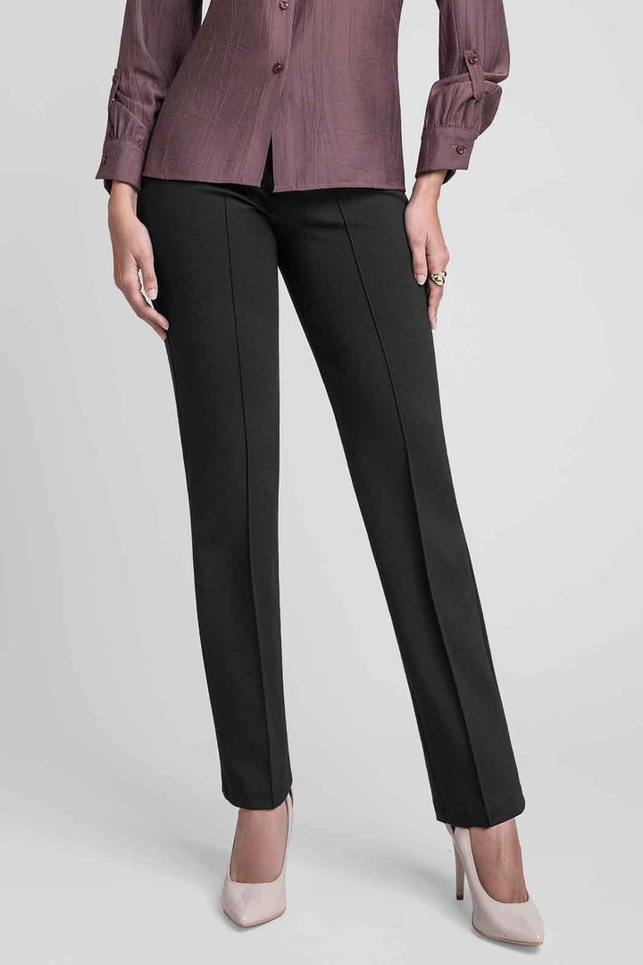 Pantalon Liso Corte Recto