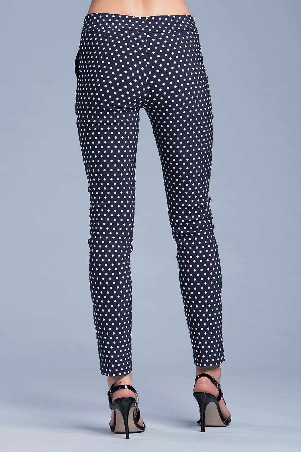 Pantalon Con Estampado De Bolas