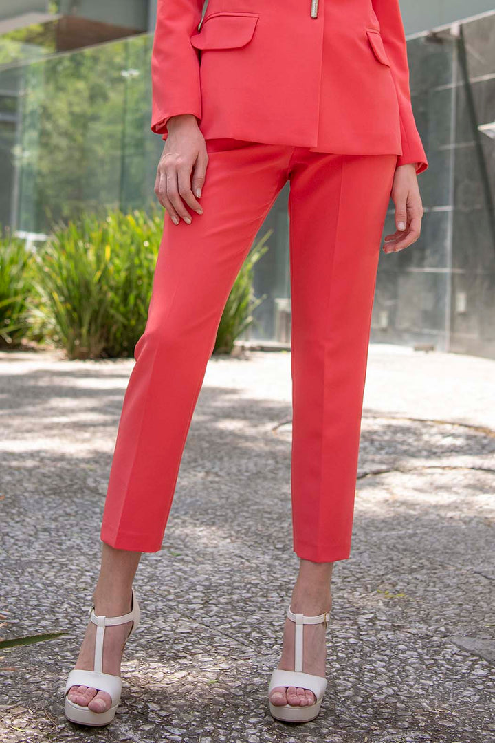 Pantalon De Vestir Liso