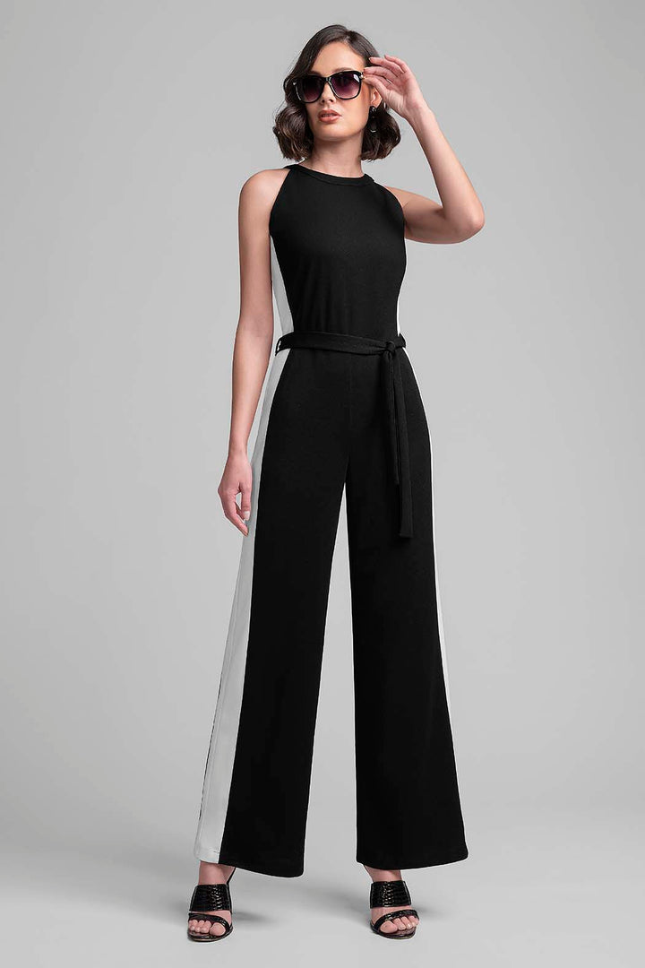 Jumpsuit Corte Halter Liso