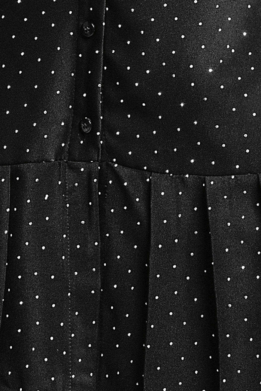 Vestido De Manga Larga Con Brillos