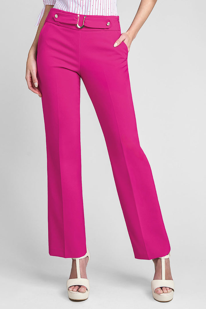 Pantalon De Vestir Corte Recto