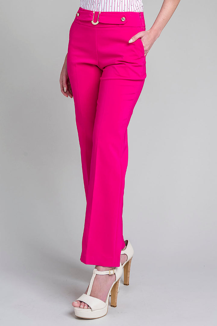 Pantalon De Vestir Corte Recto