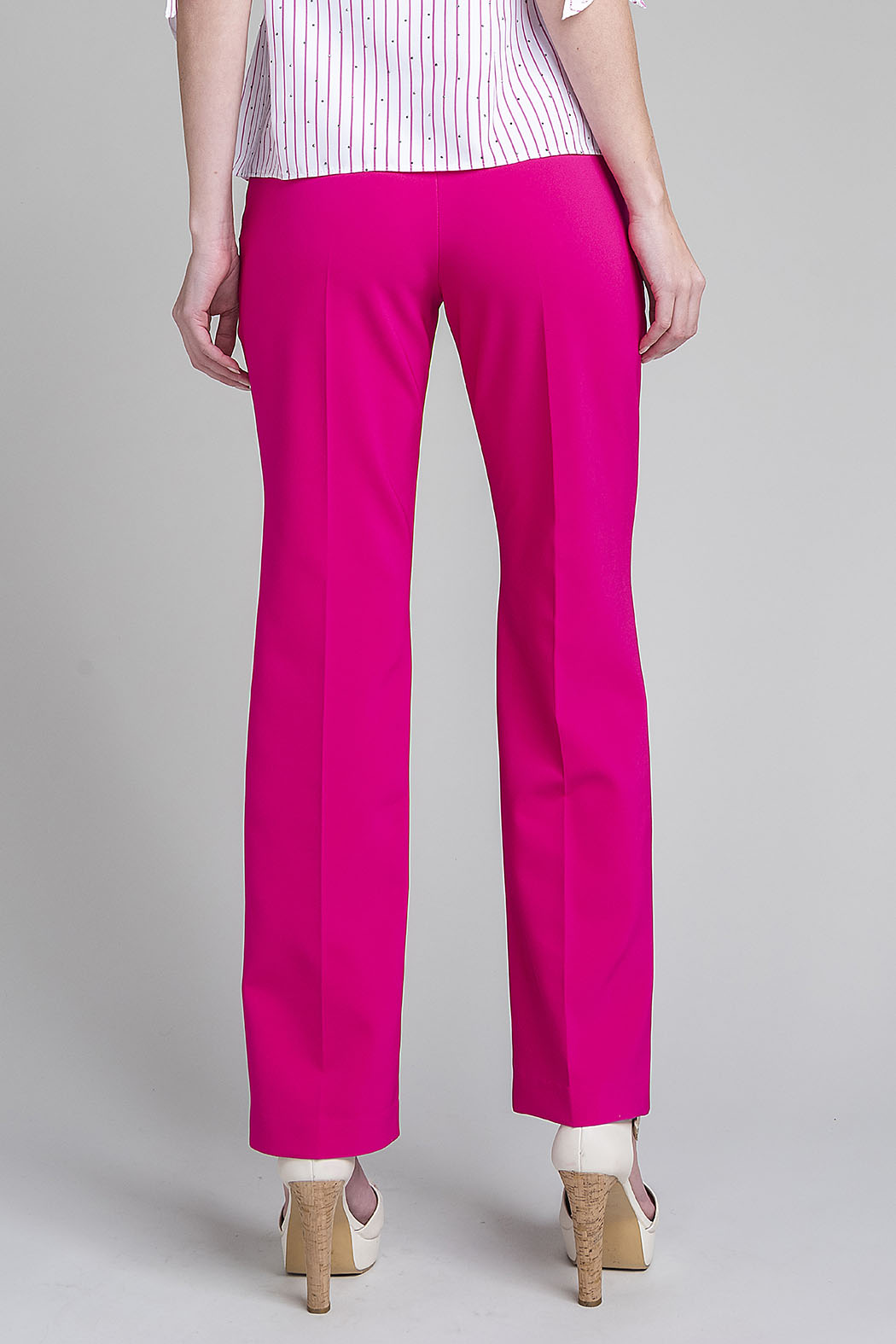 Pantalon De Vestir Corte Recto