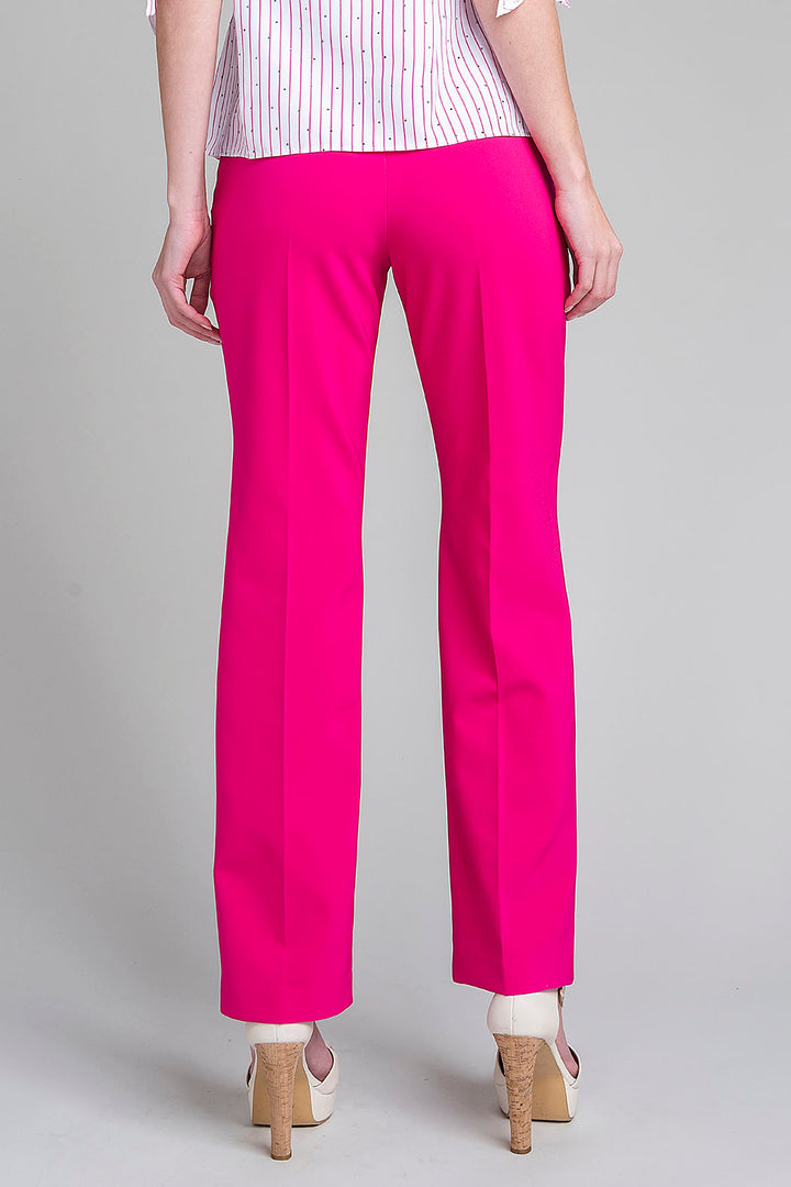 Pantalon De Vestir Corte Recto