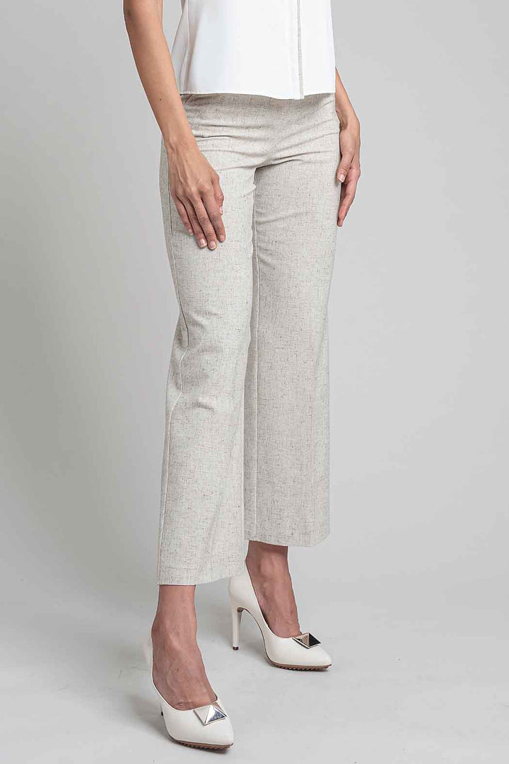 Pantalon De Vestir Jaspeado