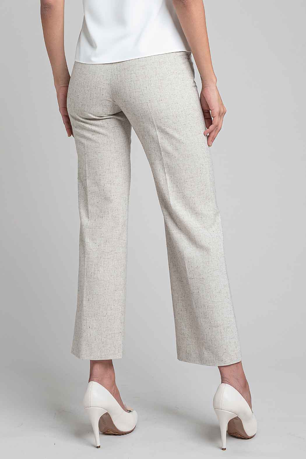 Pantalon De Vestir Jaspeado