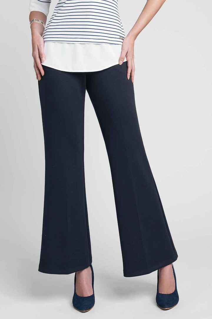 Pantalon Liso Corte Recto