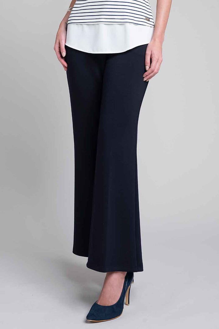 Pantalon Liso Corte Recto