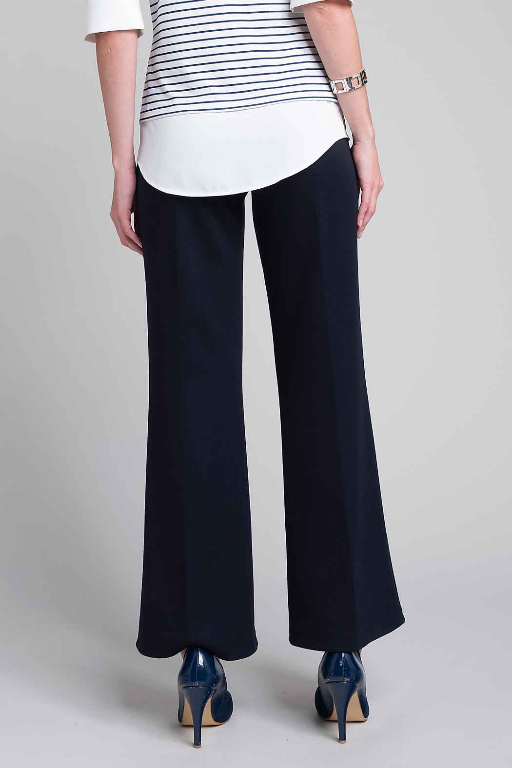 Pantalon Liso Corte Recto