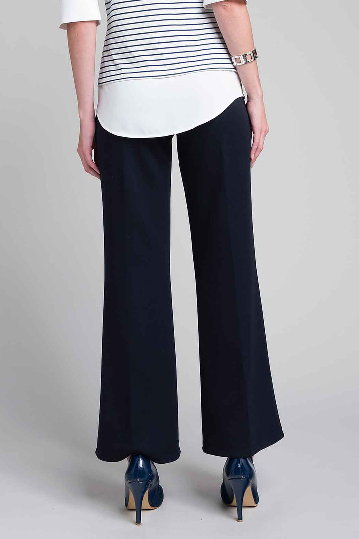 Pantalon Liso Corte Recto