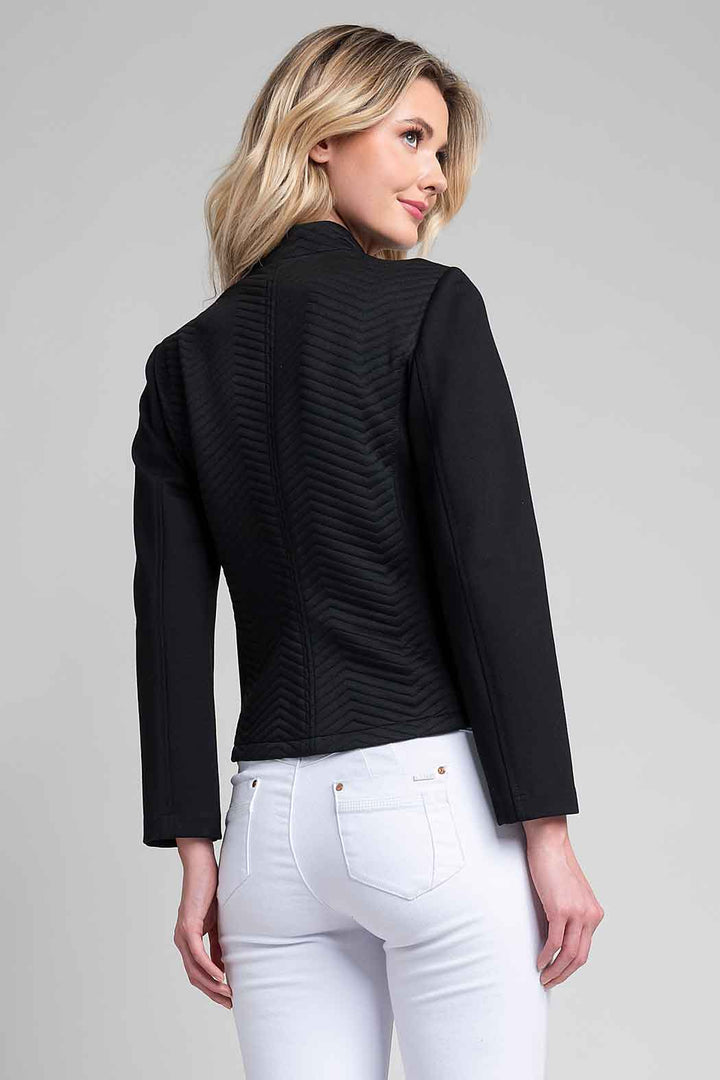Chamarra Corta Con Cierre