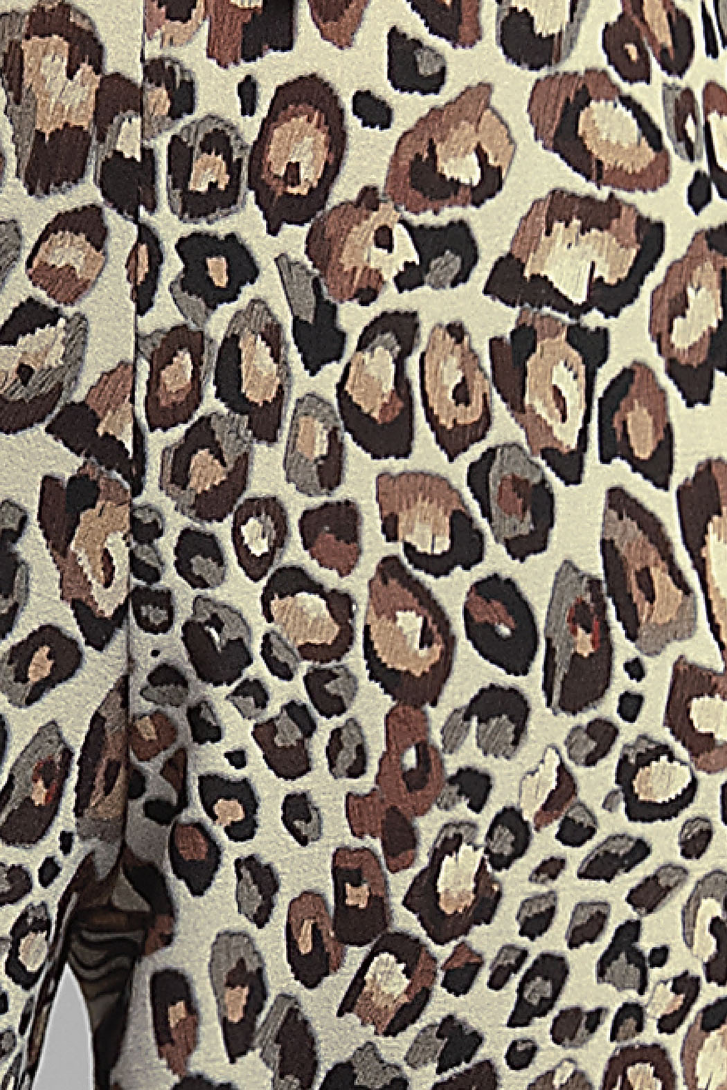 Pantalon Con Estampado De Animal Print