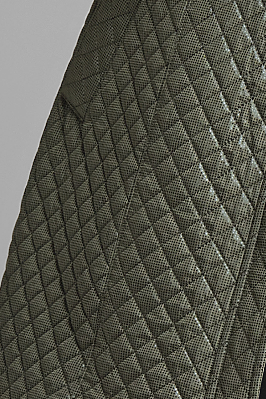 Chamarra Larga Capitonada