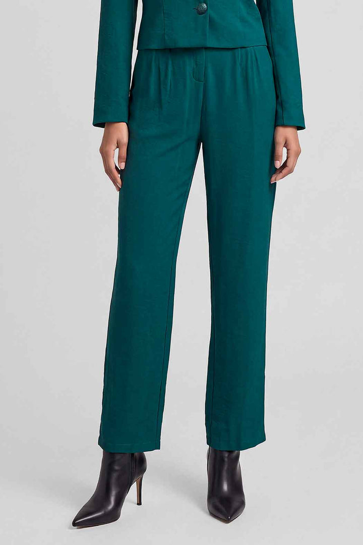 Pantalon Liso Corte Recto