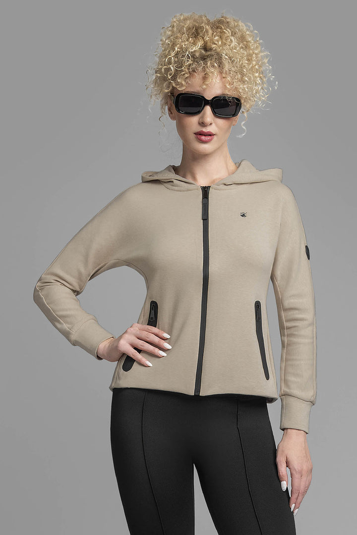 Sudadera Con Capucha Y Bolsas En Costados