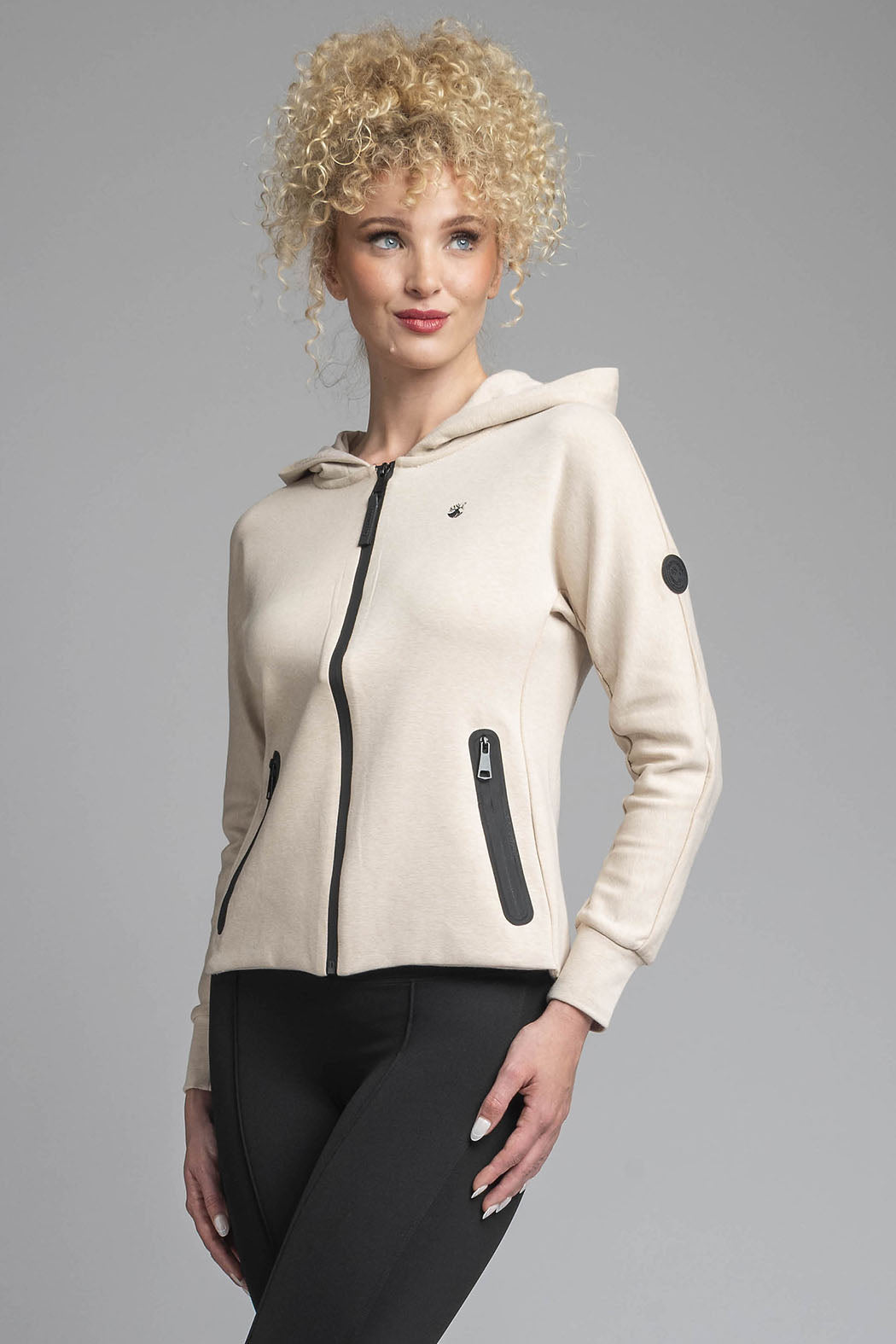 Sudadera Con Capucha Y Bolsas En Costados