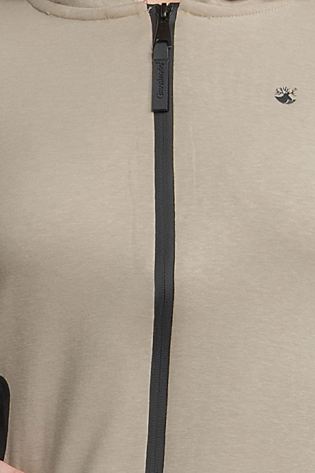 Sudadera Con Capucha Y Bolsas En Costados