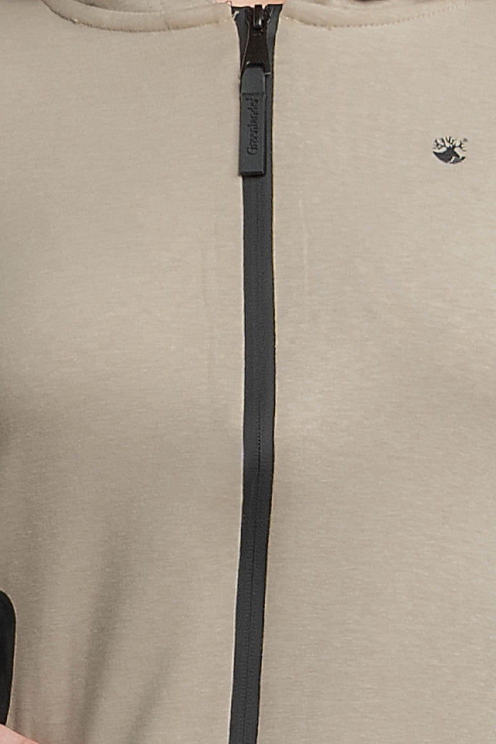 Sudadera Con Capucha Y Bolsas En Costados