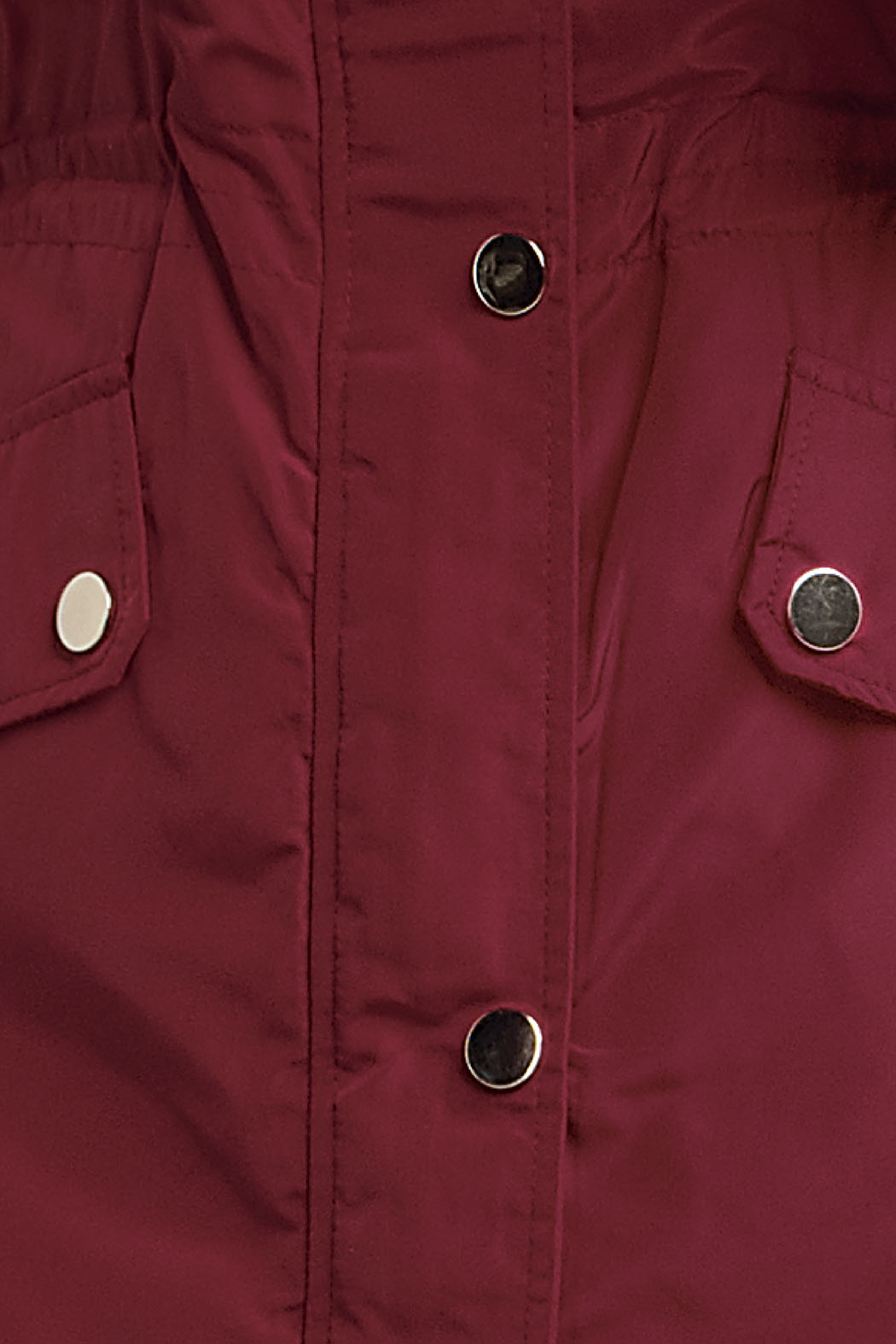 Gabardina Con Capucha Desmontable