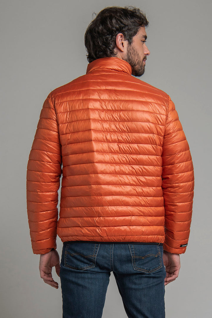 Chamarra Capitonada Con Cierre