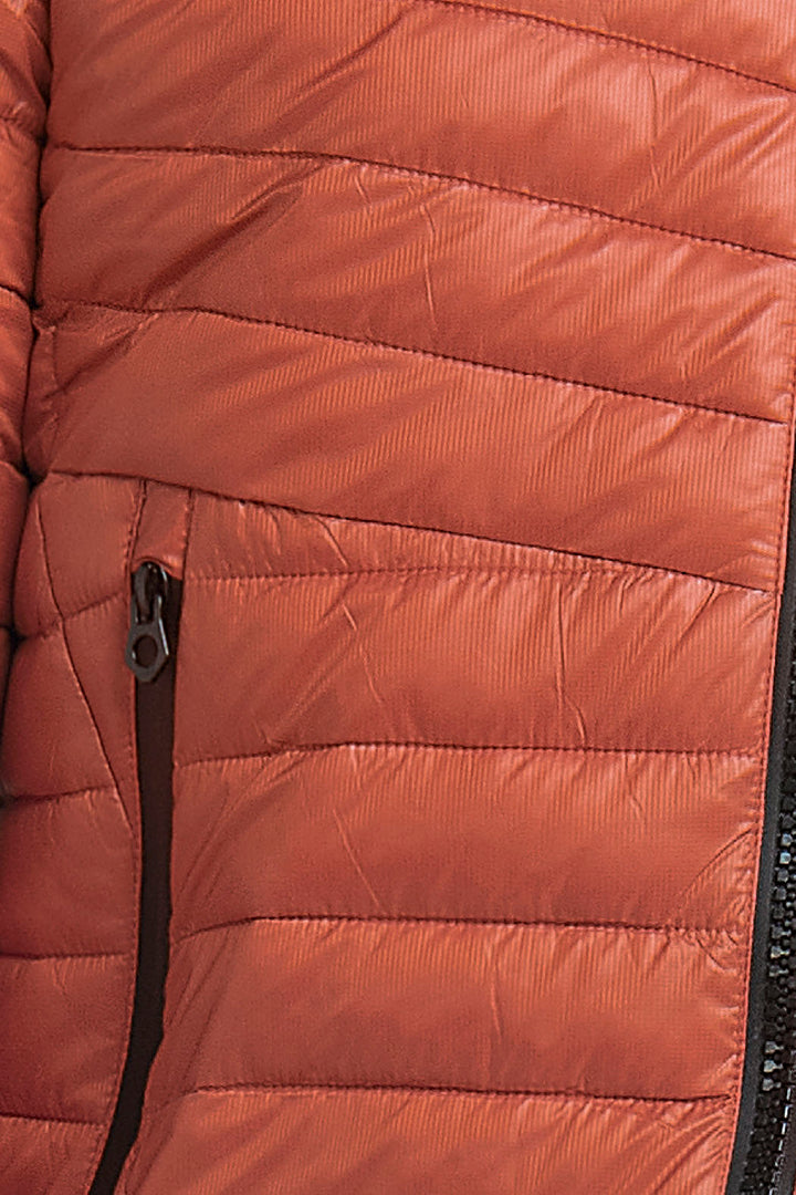 Chamarra Capitonada Con Cierre