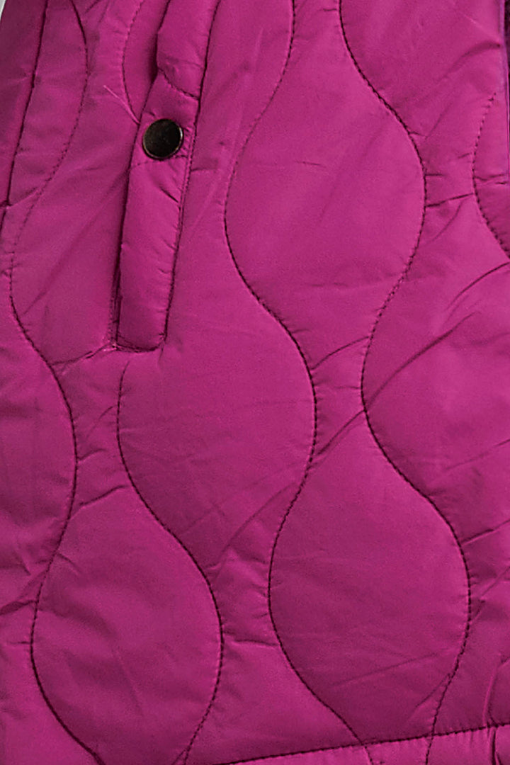 Chamarra Reversible Con Capucha