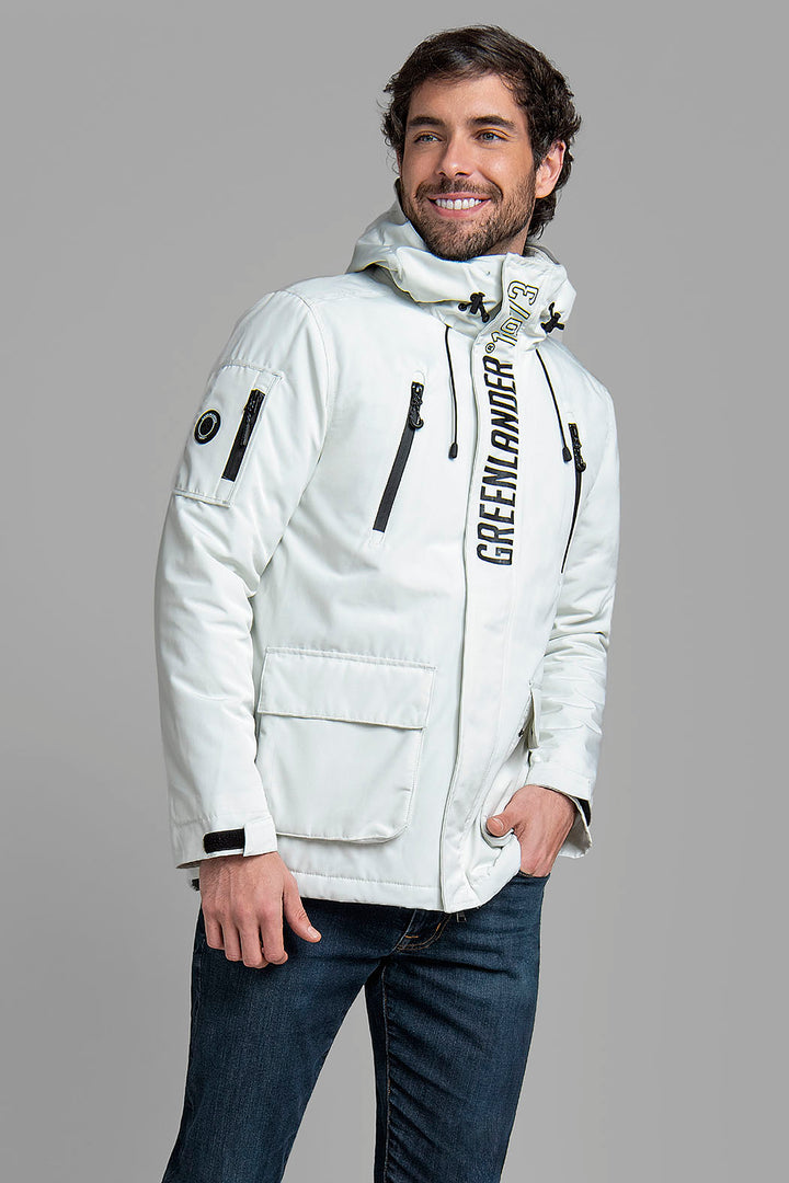 Chamarra Con Capucha Ajustable