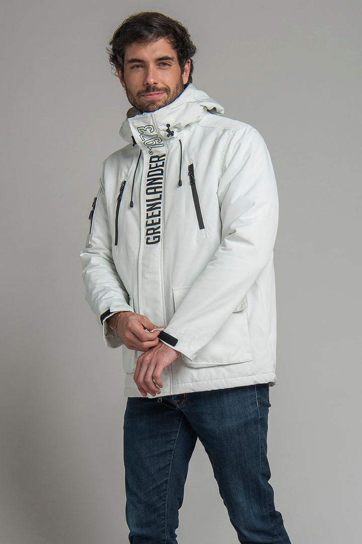 Chamarra Con Capucha Ajustable