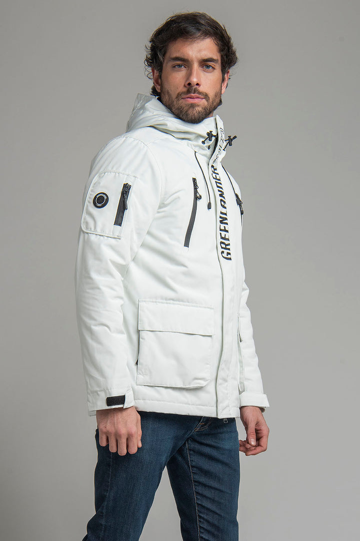 Chamarra Con Capucha Ajustable