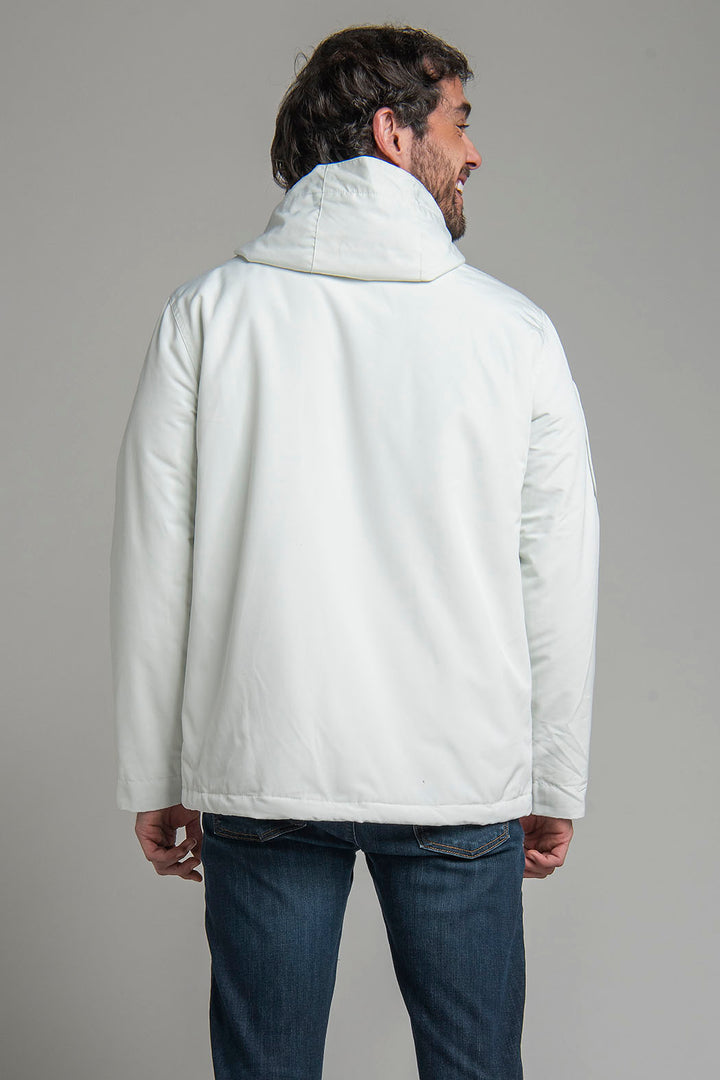 Chamarra Con Capucha Ajustable