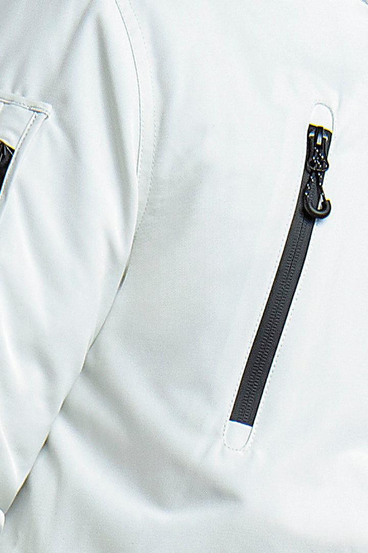 Chamarra Con Capucha Ajustable