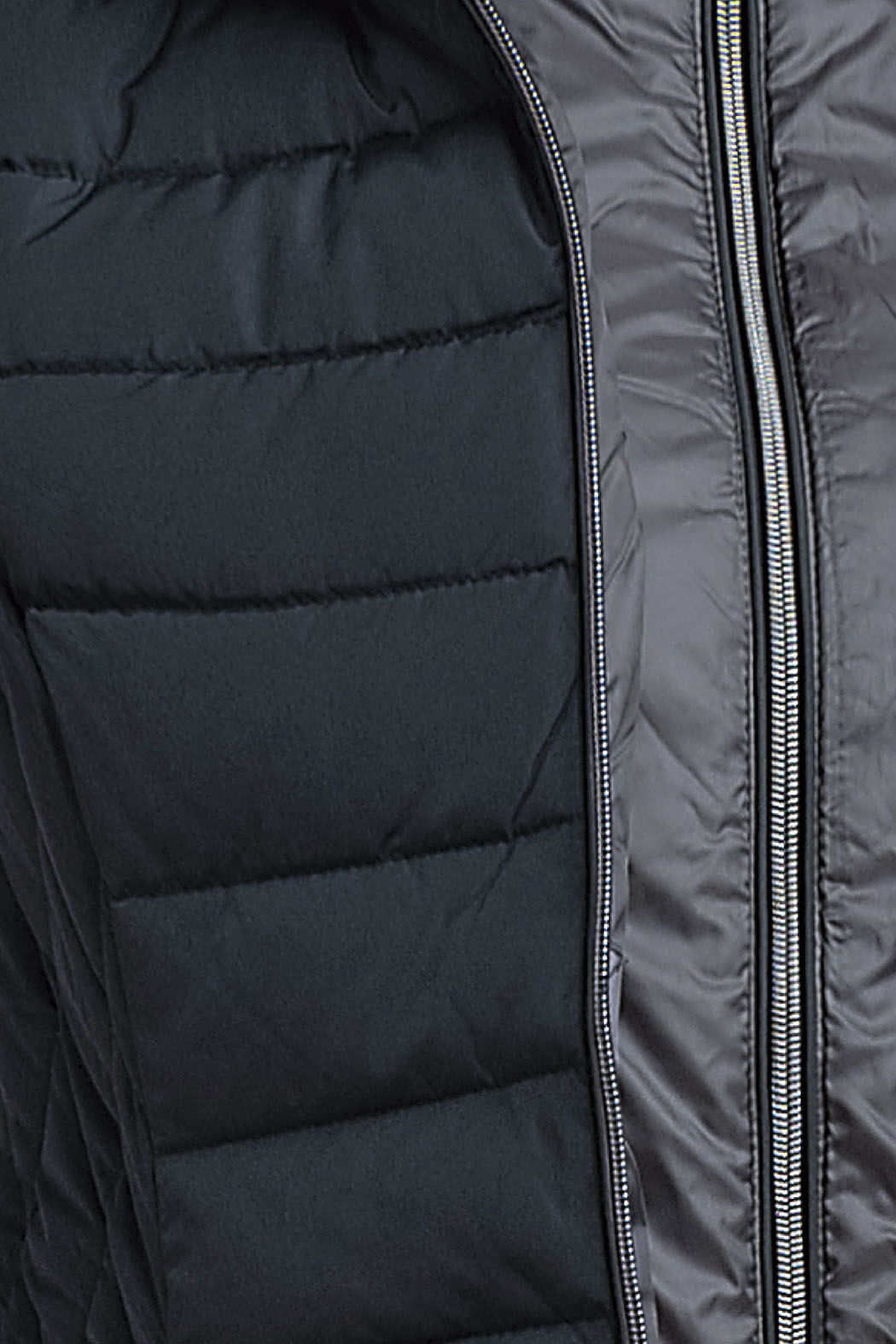 Chaleco Capitonado Con Capucha