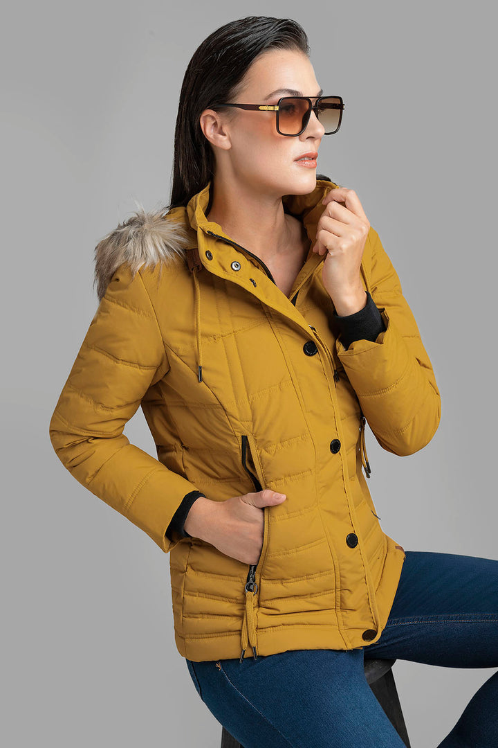 Chamarra Con Peluche En Capucha