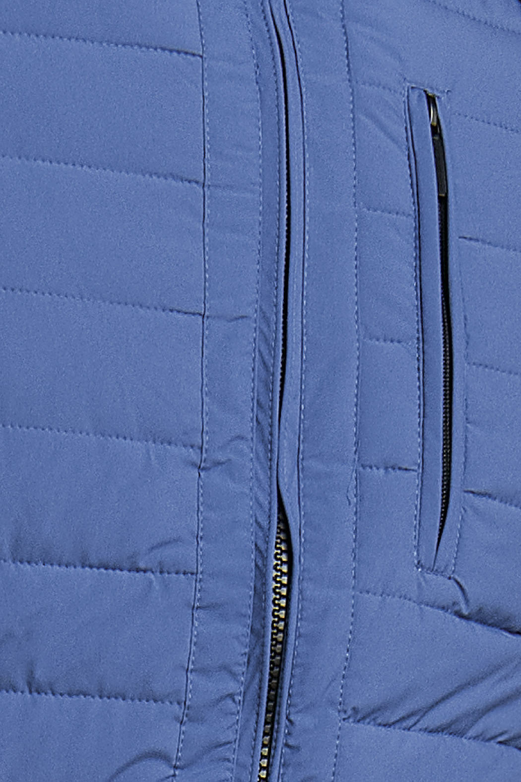 Chamarra Capitonada Con Cuello Interno