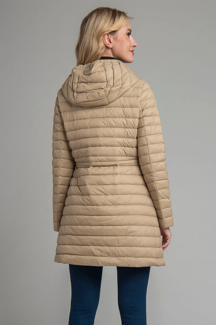 Chamarra Larga De Pluma