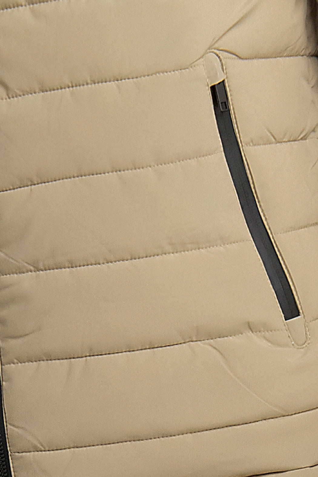 Chamarra Larga De Pluma