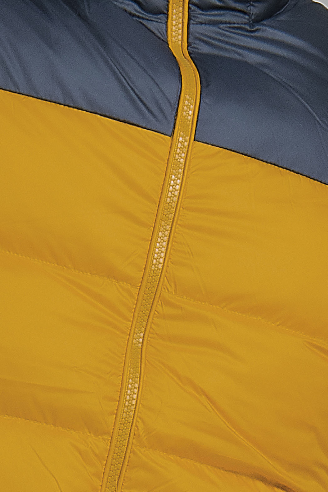 Chamarra Capitonada De Pluma