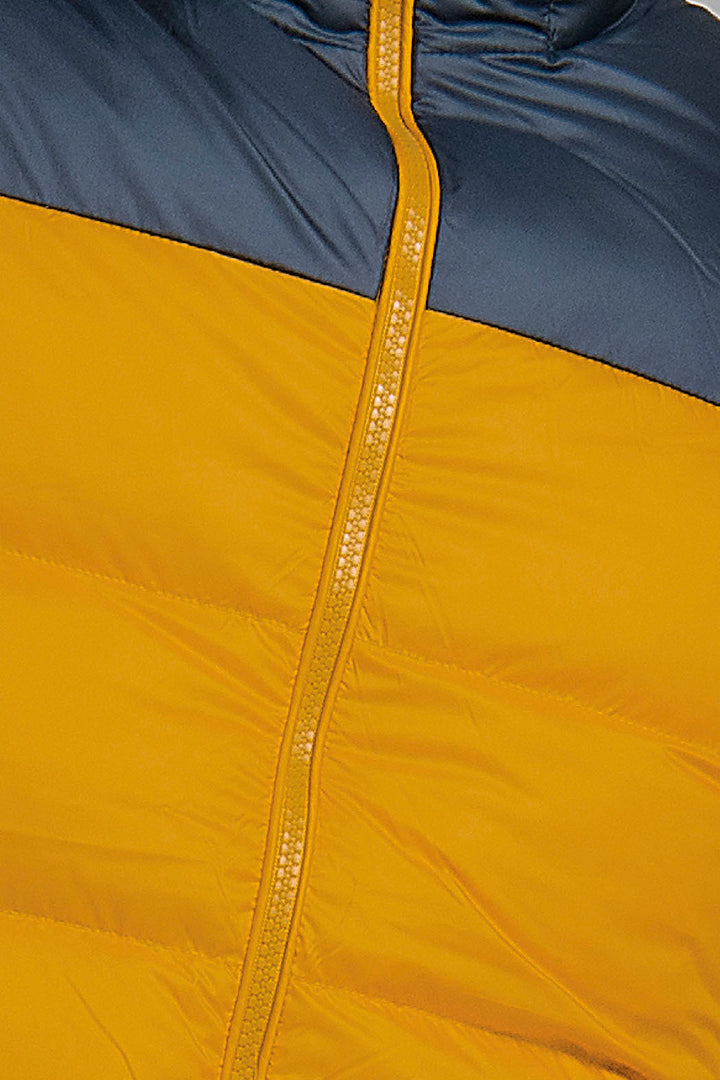 Chamarra Capitonada De Pluma