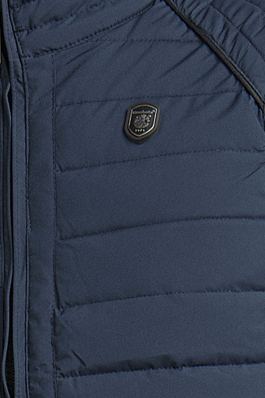 Chaleco Capitonado Con Cierre