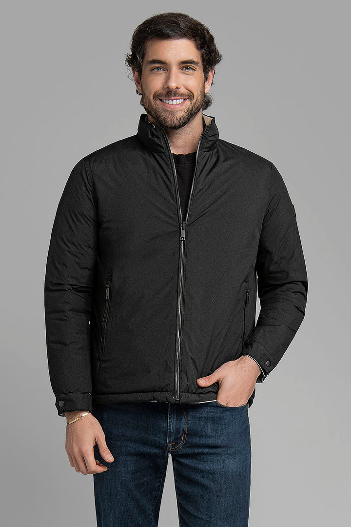 Chamarra De Doble Vista