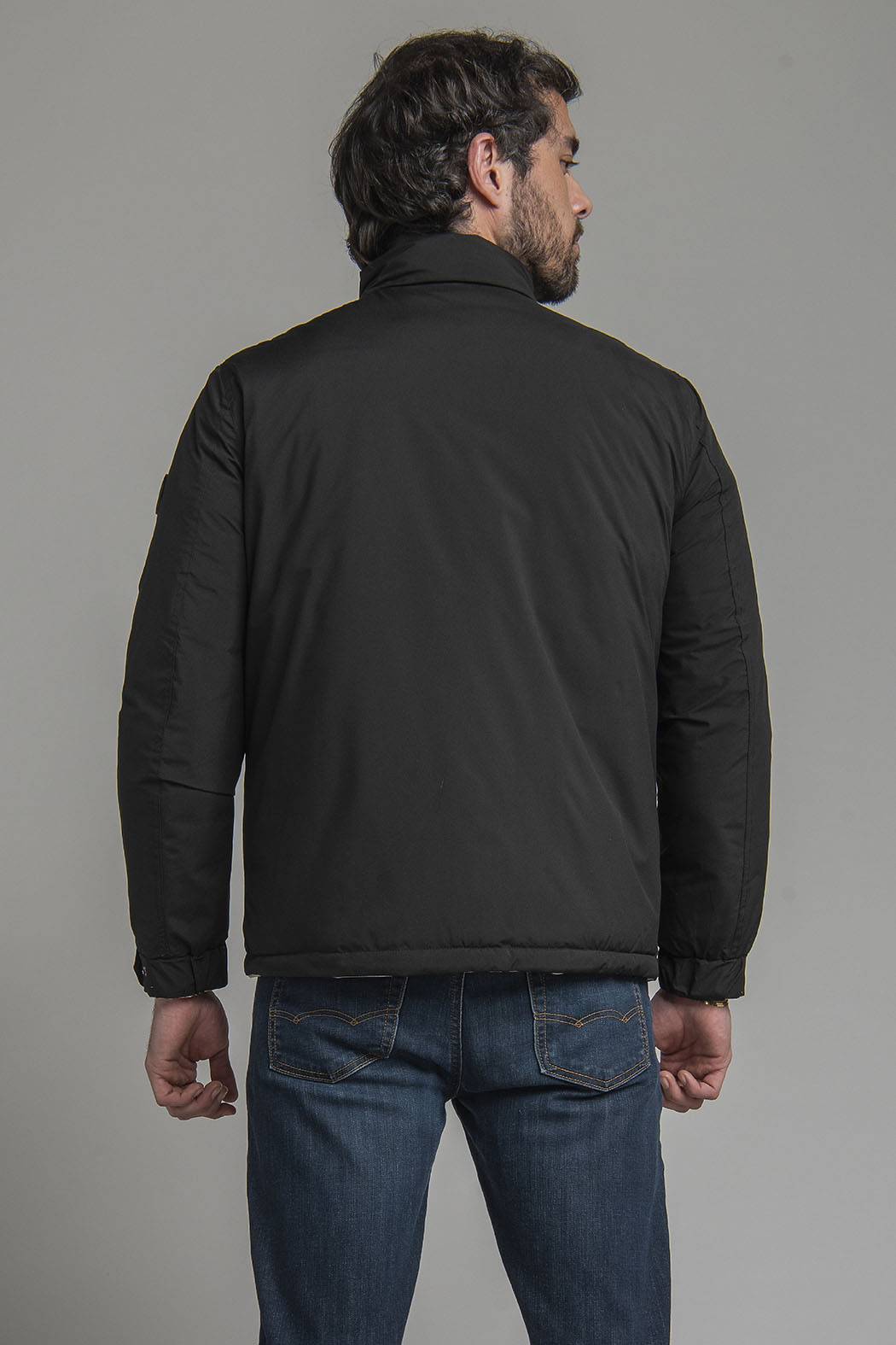 Chamarra De Doble Vista